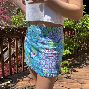 Lilly Pulitzer mini skirt